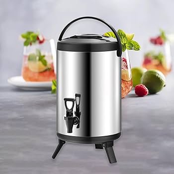 Amazon｜Generic プレミアムホットドリンクサーバー, 12L｜箸